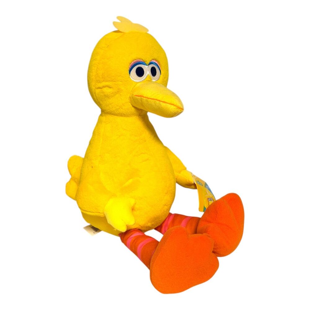 Sesame Street Plush Big Bird 15” Stuffed Animal Toy New
